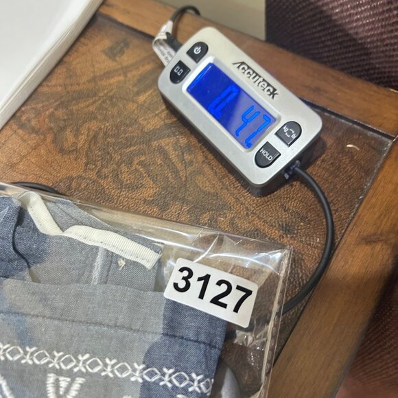 Carter's Dress Toddler Girls 2T Chambray Sleeveless Dress Embroidered Hem‎ - Picture 8 of 8